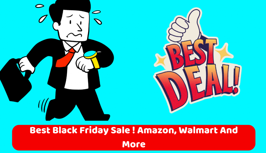 Best Deals On Black Friday Sale 2022 Amazon, Walmart & More