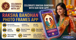 Raksha Bandhan Photo Frames App