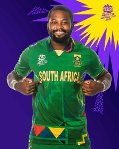 South Africa Jersey For ICC T20 World Cup 2022
