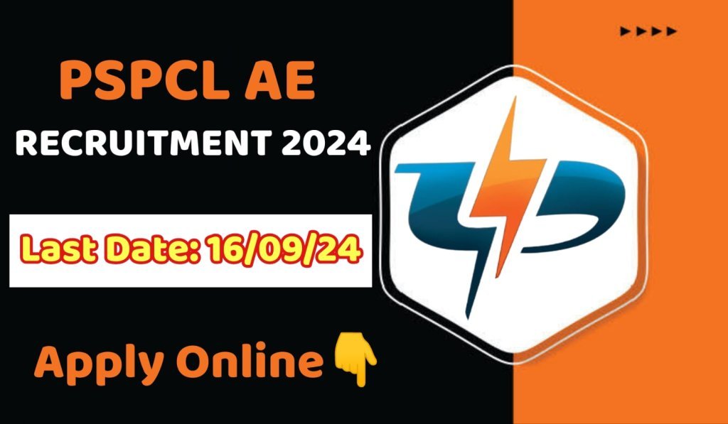 PSPCL Assistant Engineer (Electrical) Recruitment 2024