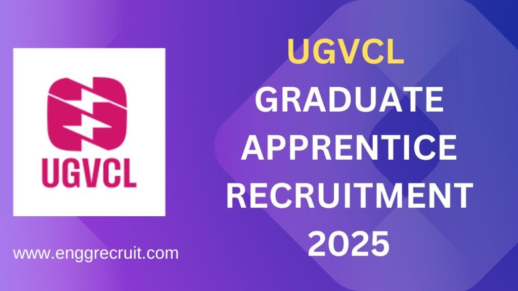 UGVCL Graduate Apprentice Recruitment 2025