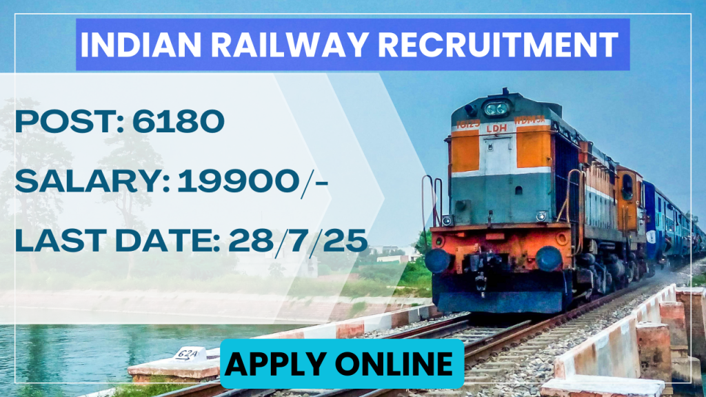 RRB Technician Recruitment 2025