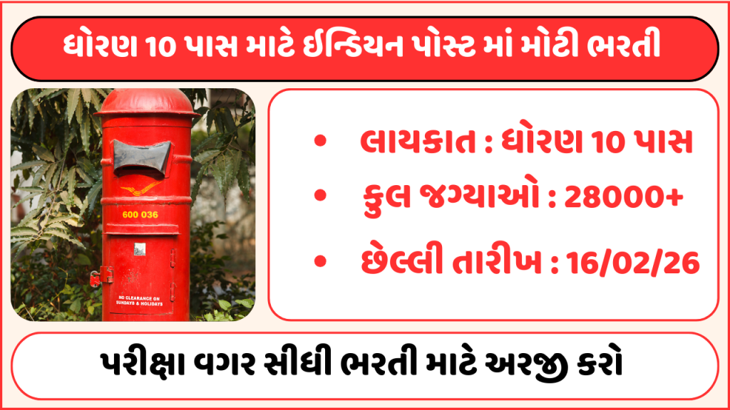 India Post GDS Recruitment 2026