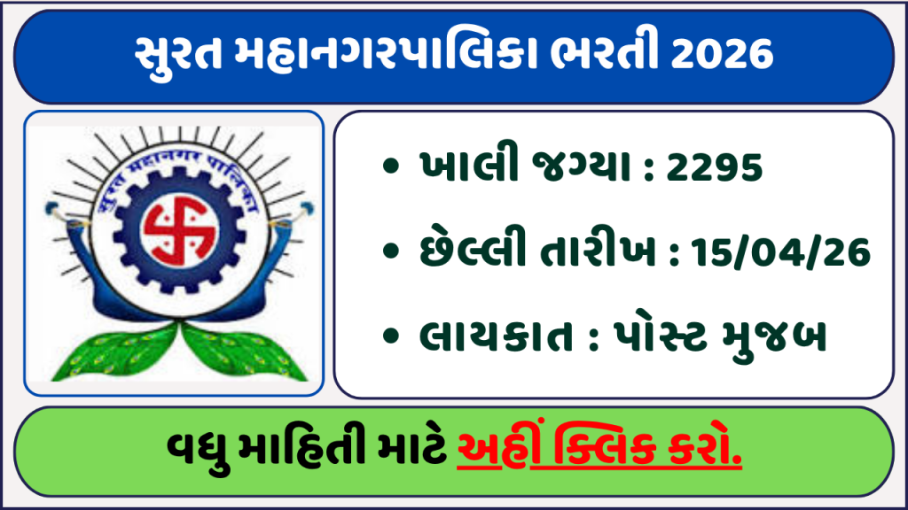 SMC Recruitment 2026