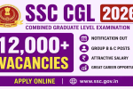 SSC CGL 2026