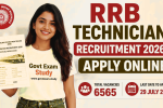 RRB Technician Recruitment 2026