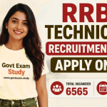 RRB Technician Recruitment 2026