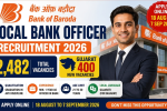 Bank of Baroda Local Bank Officer Recruitment 2026